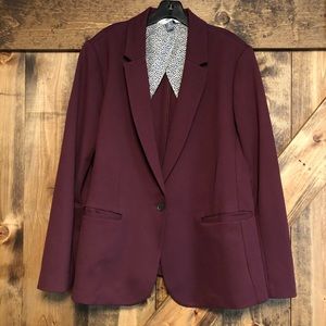 Tall-size Stretch Blazer